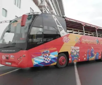 Split: Hop-on Hop-off Bus Tour + Panoramic Tour + Guided Walking Tour